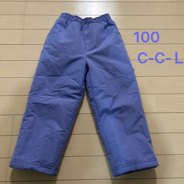 C-C-L カロライン キッズ スキースノーボードウェア サイズ100