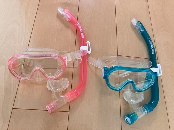 シュノーケル☆2個セット