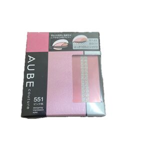 AUBE オーブ クチュール デザイニングインプレッションアイズ 3.1g(551 ピンク系)1個