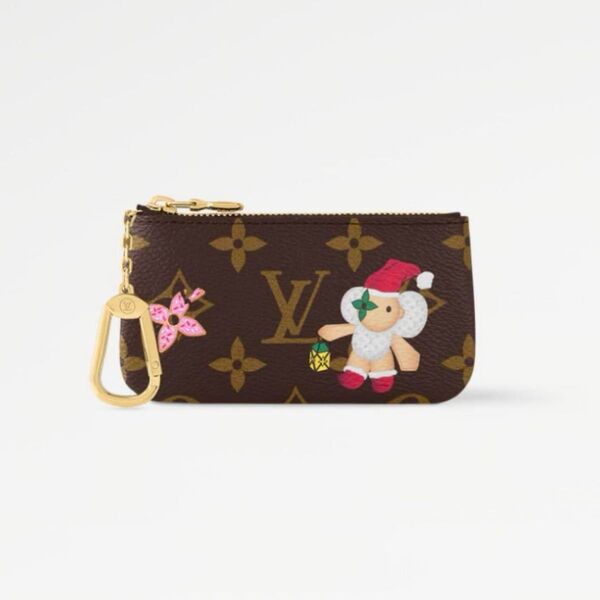 LOUIS VUITTON ルイヴィトン ヴィヴィエンヌ カードキーケース ポシェット・クレ