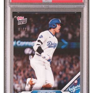 2024 Topps Now 大谷翔平 パープルカード 1/25