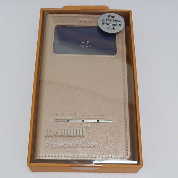 MEMUMI Wisdom series Gold (iPhone 11 Pro) AFC-191803 ゴールド② 手帳型