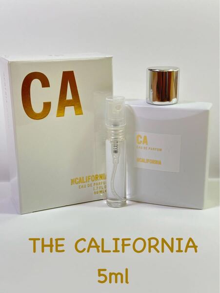 APOTHIA THE CALIFONIA 5ml CA アポシア 香水 EDP カリフォルニア アポーシア ロンハーマン イフ IF フレグランス