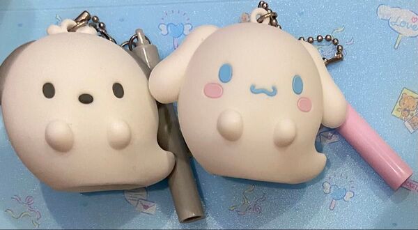 サンリオ 妖怪シリーズ おばけ形ミニライト シナモロール ポチャッコ