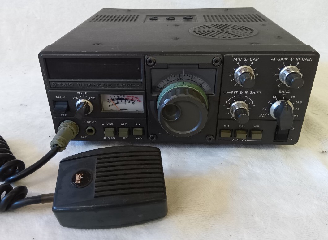 Yahoo!オークション -「ts-120v」(アマチュア無線) の落札相場 Yahoo!オークション -「ts-120v」(アマチュア無線) の落札相場