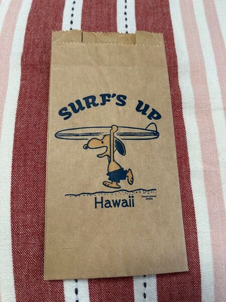 Snoopy’s Surf Shop Hawaii 紙袋 | スヌーピーサーフショップハワイペーパーバッグ