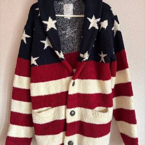 POWER TO THEPEOPLEカーディガン L ネイティブ