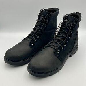 SOREL CARSON SIX WP ソレル カーソンシックス ウォータープルーフ BLACK, DARKSTONE 29cm