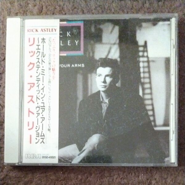 リック・アストリーCD