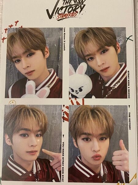 straykids リノ SKZOO the victory 4カットフォト