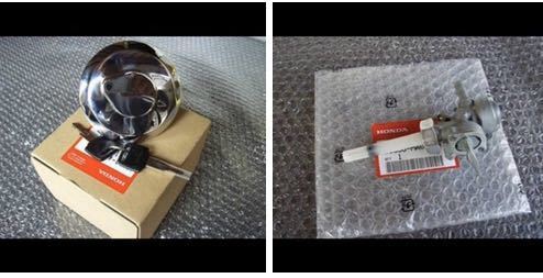 CBX400F タンクキャップ&ガソリンコック 純正新品