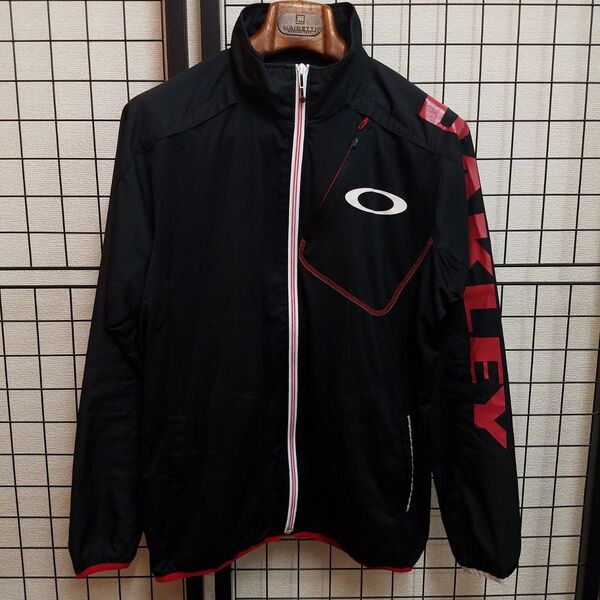 11's OAKLEY Big Logo Zip-up Blouson オークリー