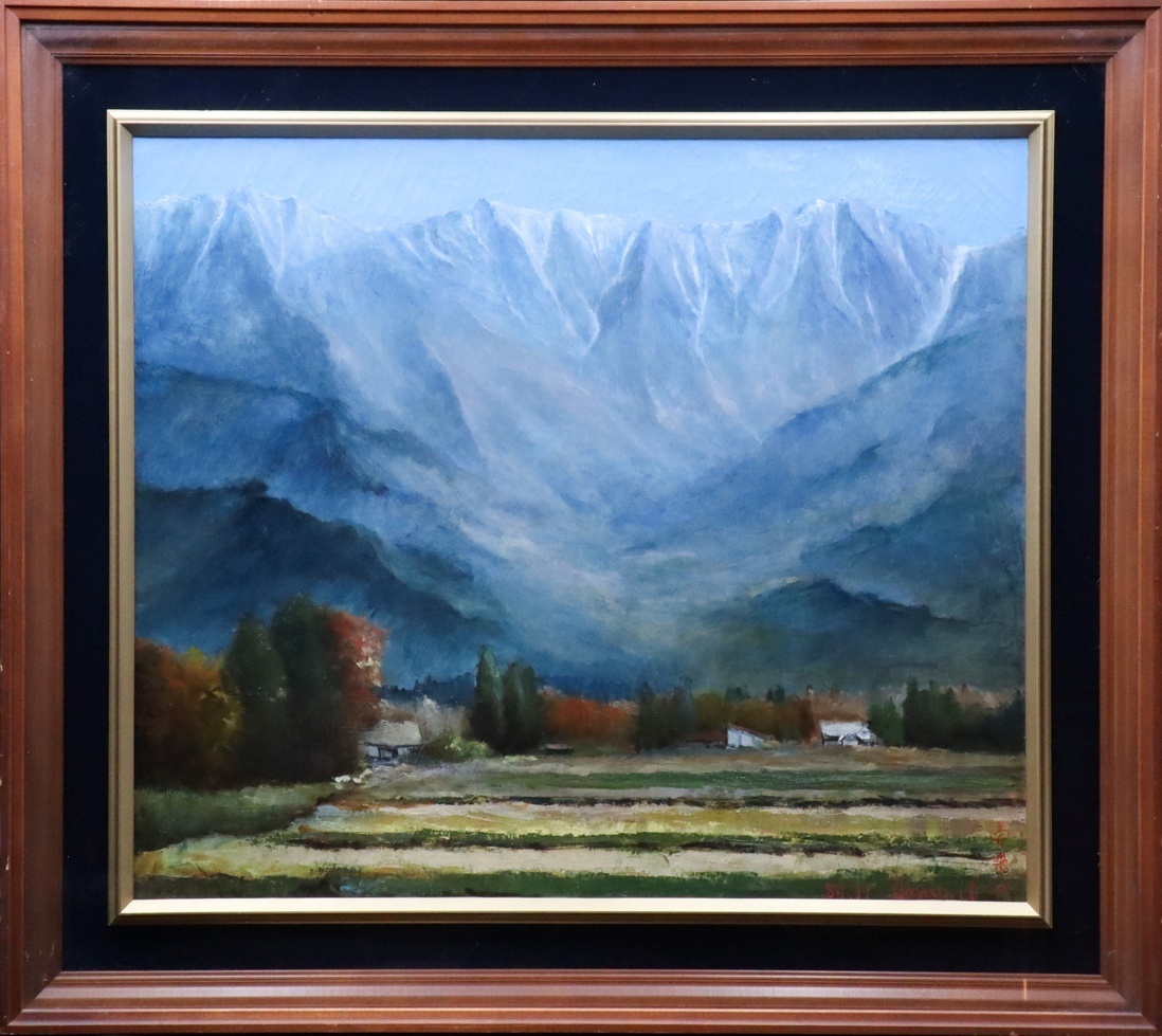 Yahoo!オークション -「山岳風景」(油彩) (絵画)の落札相場 Yahoo!オークション -「山岳風景」(油彩) (絵画)の落札相場