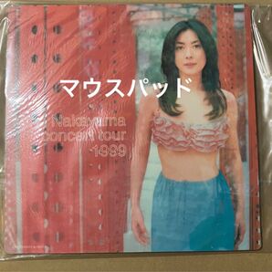 中山美穂さん マウスパッド