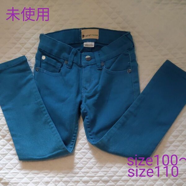 ROXY ★キッズ デニムパンツsize4T size100〜105未使用