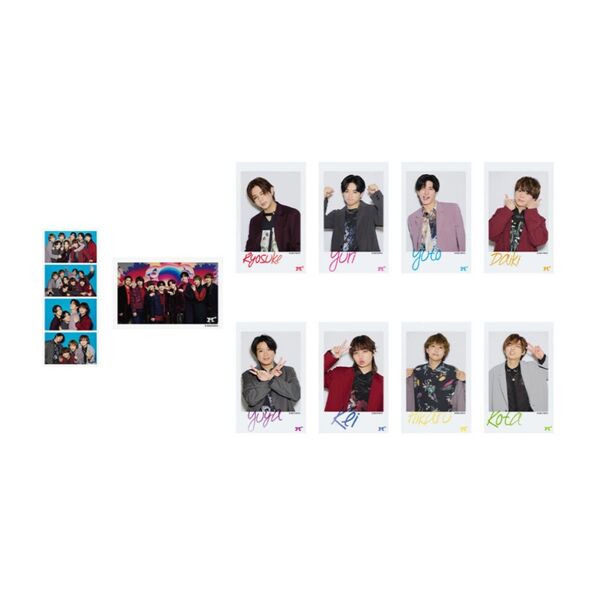 Hey! Say! JUMP ステッカーセット
