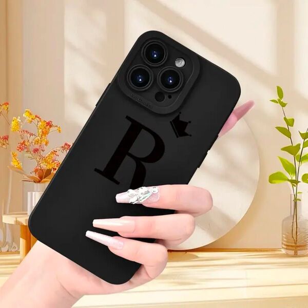 iphone 15ケース イニシャルアイホンケース おしゃれアイホンケース スマホケース トレンド韓国 大人 人気