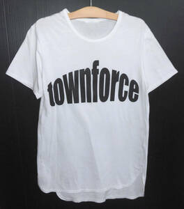 美品 DISCOVERED ディスカバード TOWNFORCE ロゴ Tシャツ 2