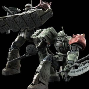 HG 1/144 ザクII F型 ルショーン機 & 無識別型ザクII ルショーン機 (復讐のレクイエム)新品未開封