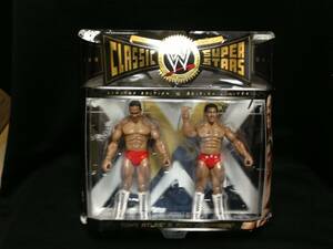 JAKKS：WWE Classic Superstars 2Pack Series 10 トニー・アトラス＆ロッキー・ジョンソン（未開封品）