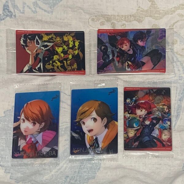 ペルソナ3 & ペルソナ5 ウエハース
