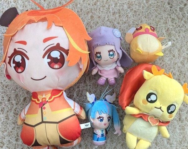 おしゃべりメンメン!プリキュア ぬいぐるみ