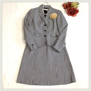 Belle Current セットアップ レディース スーツ ジャケット スカート グレー 11AR