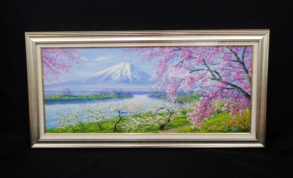 Yahoo!オークション -「桜 絵画」(油彩) (絵画)の落札相場・落札価格 Yahoo!オークション -「桜 絵画」(油彩) (絵画)の落札相場・落札価格