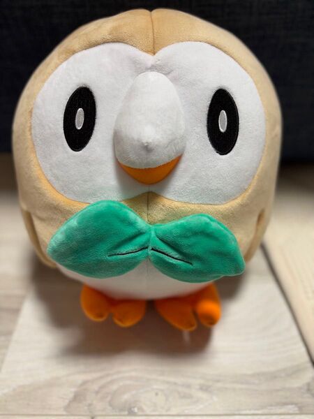 ポケモン モクロー 等身大 ぬいぐるみ ポケモンセンターオリジナル