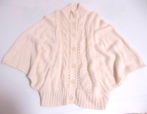  profit! prompt decision have gaminerie Gaminerie ( stock ) Jun beige easy! soft knitted cardigan M postal 520