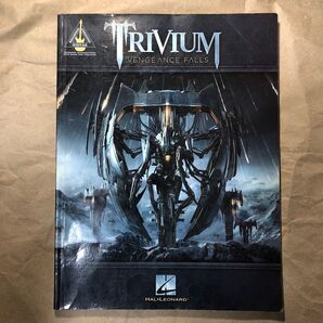 TRIVIUM Vengeance Falls ギタースコア 楽譜