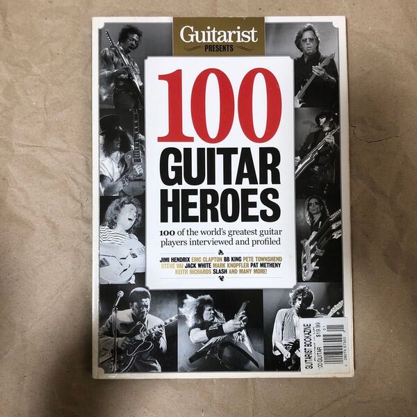 guitarist presents 100 guitar heroes ギターヒーロー100 洋書