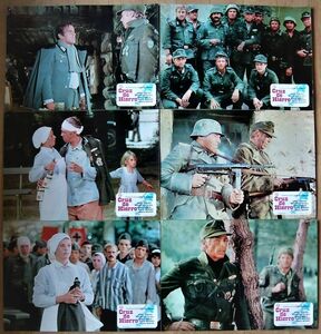 Art Auction The Heart of War Spanish version original lobby card set 12-disc complete set, movie, video, Movie related goods, photograph