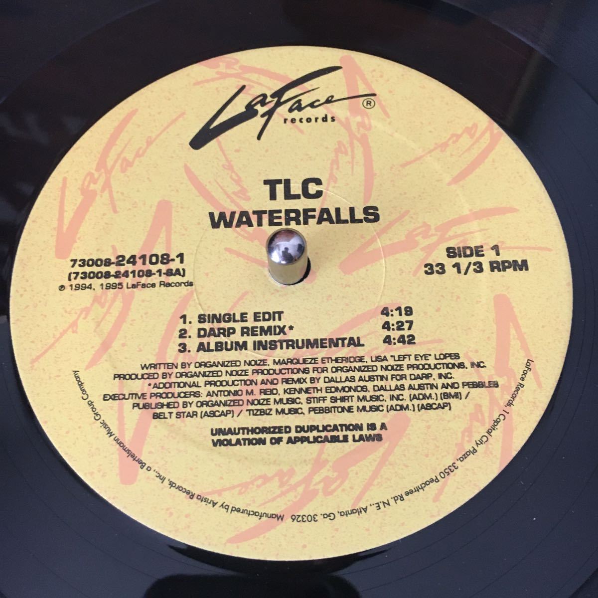 2025年最新】Yahoo!オークション -tlc waterfalls(レコード)の
