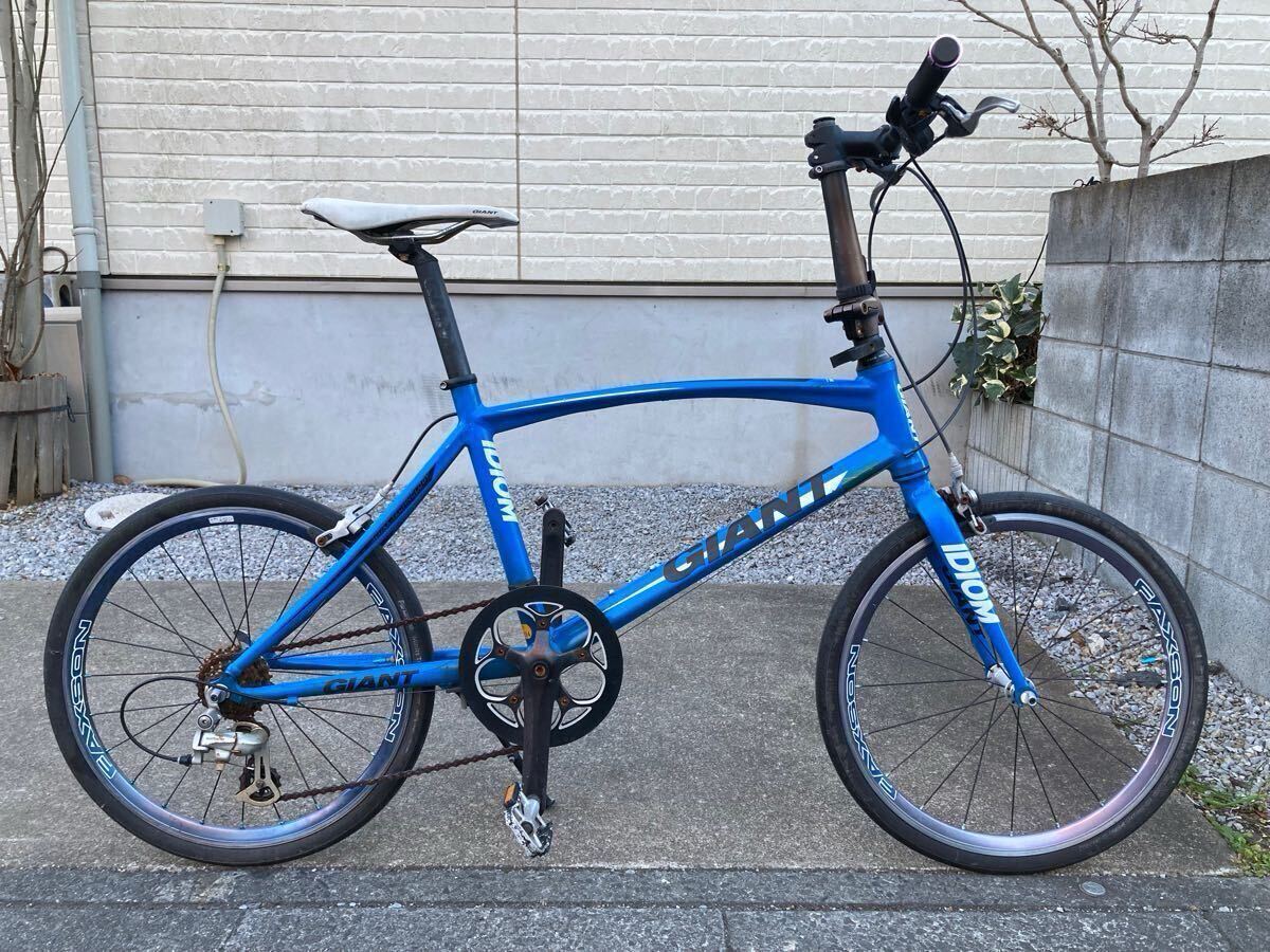 Yahoo!オークション -「giant idiom」(小径車(折り畳み、分割 Yahoo!オークション -「giant idiom」(小径車(折り畳み、分割