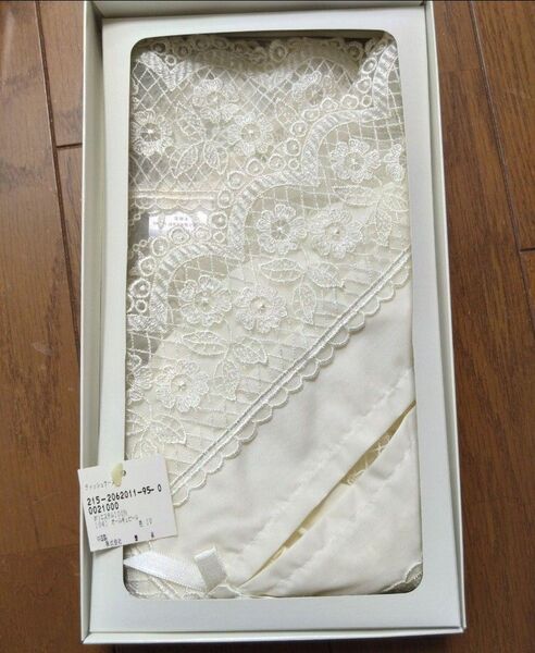 レース テーブルセンタークロス&ティッシュカバー セット