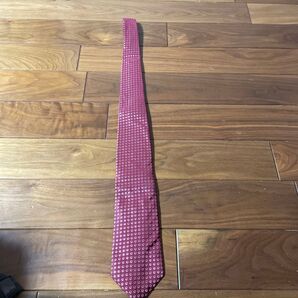 【新春SALE】ビサルノ丸井ネクタイ赤水玉