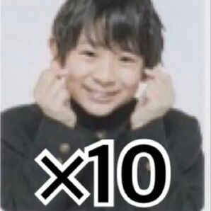 wink up 3月号 制服 シール Boys be 亀井海聖 10枚