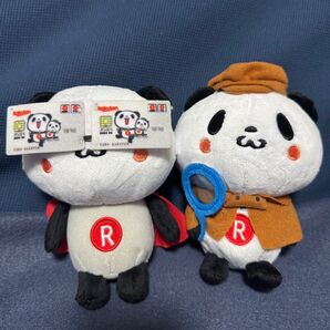 楽天パンダ ぬいぐるみ 楽天カードマン 探偵