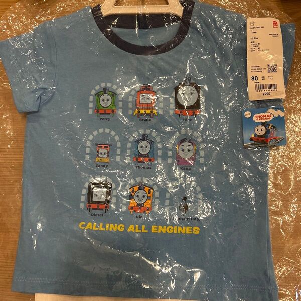 UNIQLO ベビー Tシャツ トーマス