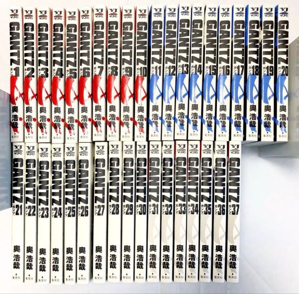 GANTZ(ガンツ)全37巻&GANTZオーサカ全3巻セット