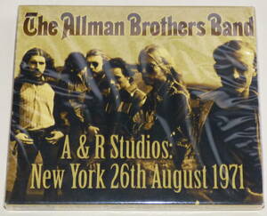 新品　Allman Brothers 「New York 1971」