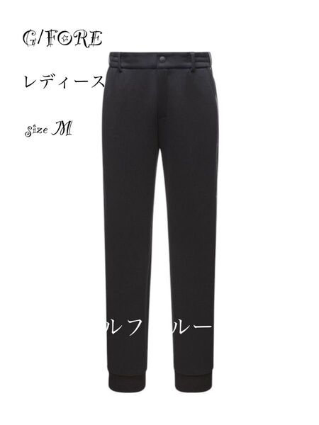 新品未使用新作G/FOREジーフォアレディースジョガーパンツsizeM