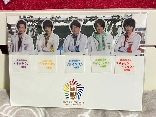 嵐のワクワク学校 2013 グッズ