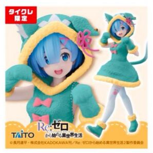 Re:ゼロから始める異世界生活 Coreful フィギュア レム~パックイメージver.~Renewal (タイクレ限定)
