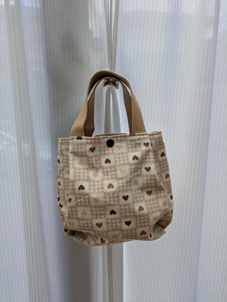 ハンドメイド トートバッグ