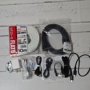 【ジャンク品】充電ケーブル・映像ケーブル・イヤホン等 H