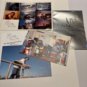 BTS RM ナムさん ナムジュン 映画 Right People, Wrong Place ポストカード 入場特典 ステッカー