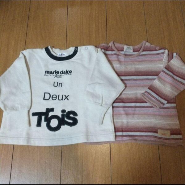 ベビー男の子80 トップスまとめうり (マリ・クレール、FITH)