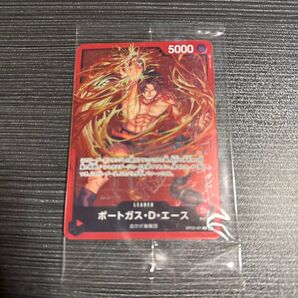 ポートガス・D・エース プロモカード 未開封